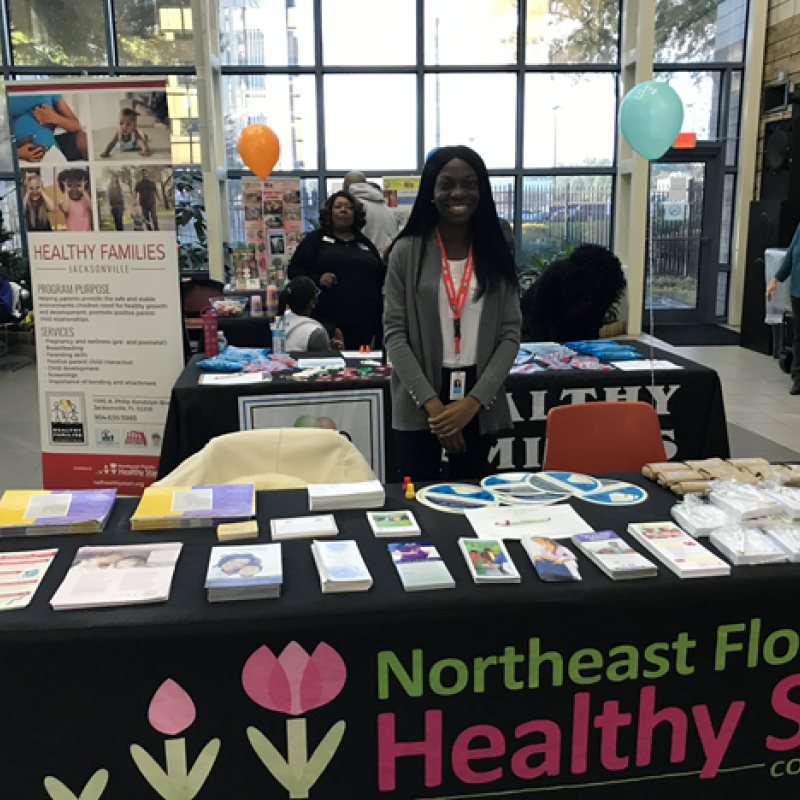 Health fair time!